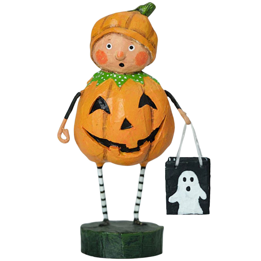Punkin Pie Halloween Figurine and Collectible by Lori Mitchell