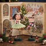 Cuddle Decor Lori Mitchell Harlequin and Columbine - Set of 2 lifestyle