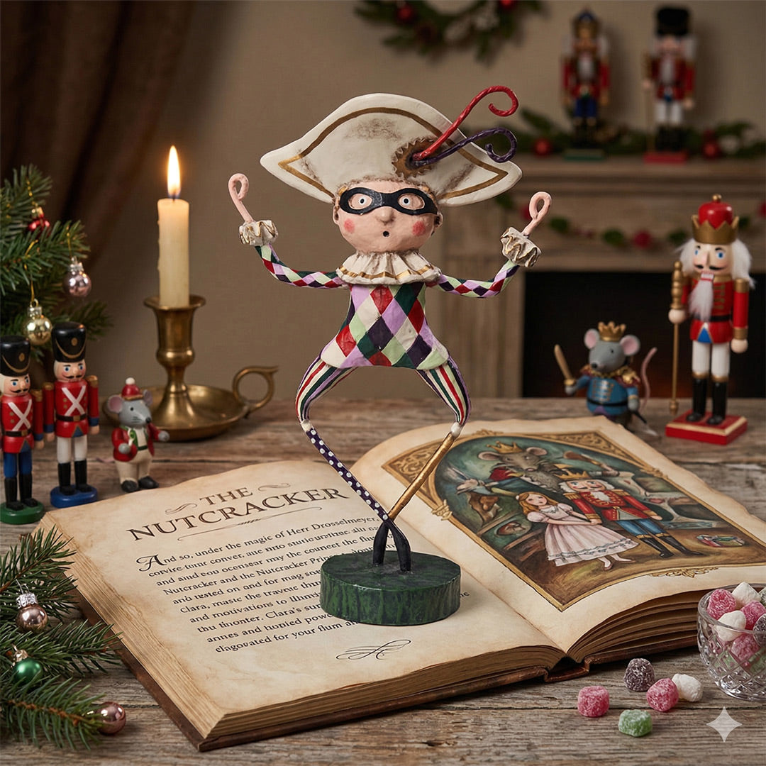 Cuddle Decor Lori Mitchell Harlequin 7" lifestyle