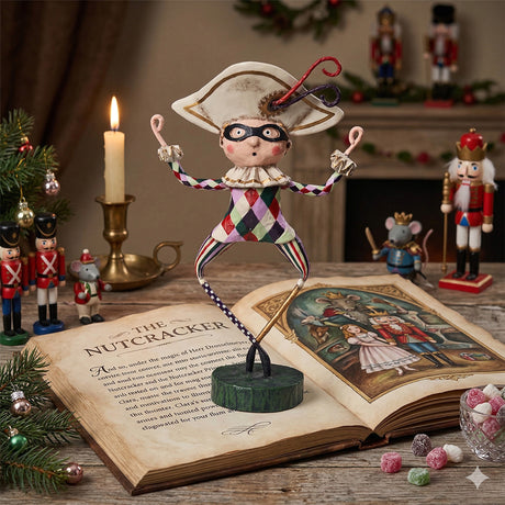 Cuddle Decor Lori Mitchell Harlequin 7" lifestyle