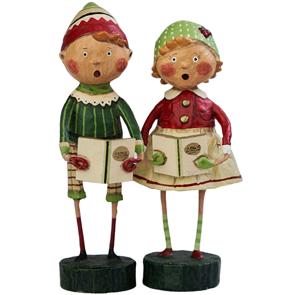 Henry & Holly Christmas Figurine and Collectible by Lori Mitchell front