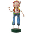 Hippie Chick Summer Figurine by Lori Mitchell front