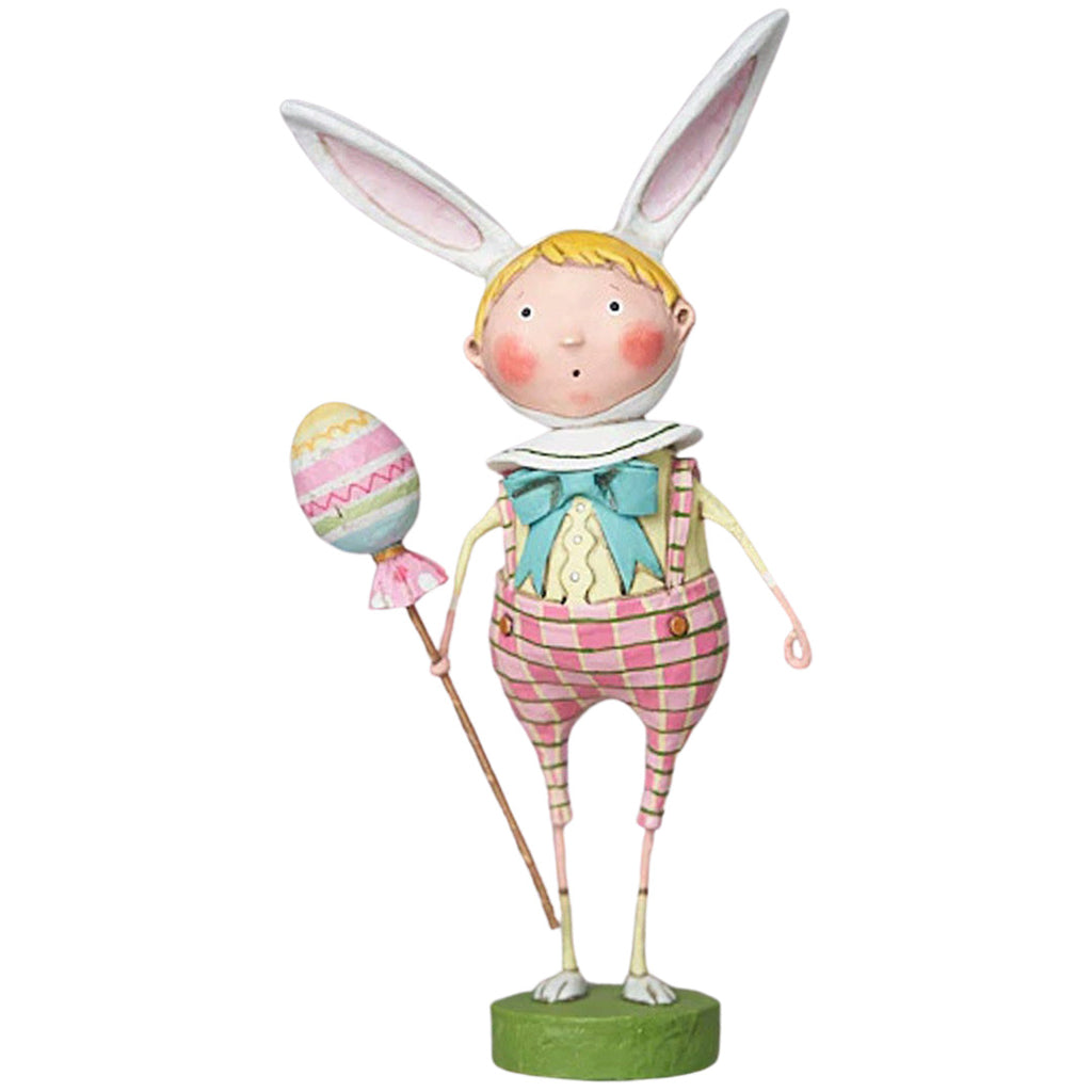 Hippity Hoppity Spring Figurine Collectible by Lori Mitchell front