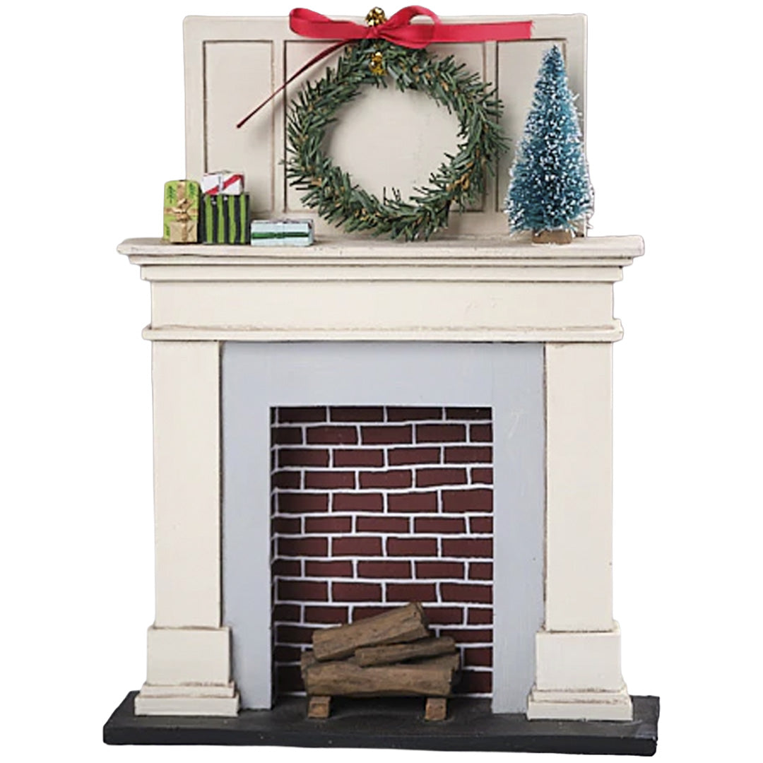Holiday Hearth by Lori Mitchell front