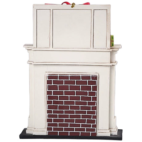 Holiday Hearth by Lori Mitchell back
