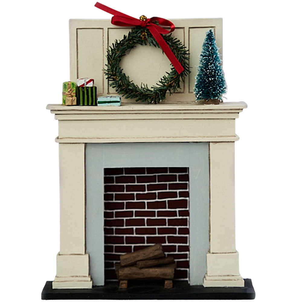 Holiday Hearth by Lori Mitchell front