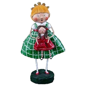Cuddle Decor Lori Mitchell Holly's New Dolly 6.5"