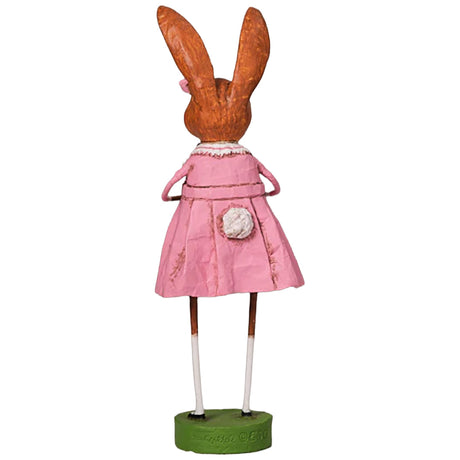Cuddle Decor Lori Mitchell Honey Bunny back