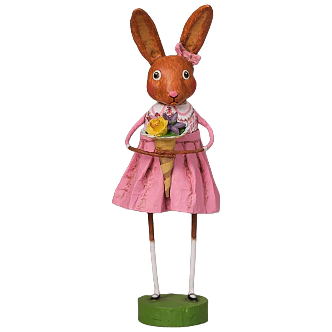 Cuddle Decor Lori Mitchell Honey Bunny front