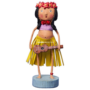 Cuddle Decor Lori Mitchell Hula Lula 6"