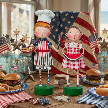 Cuddle Decor Lori Mitchell Independence Grill and Chill Set of 2 lifestyle