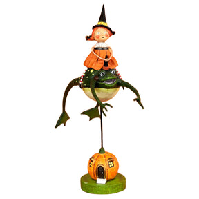 Cuddle Decor Lori Mitchell Jeepers Creepers 12"