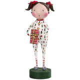 Jenny's Christmas Jammies Christmas Figurine by Lori Mitchell front