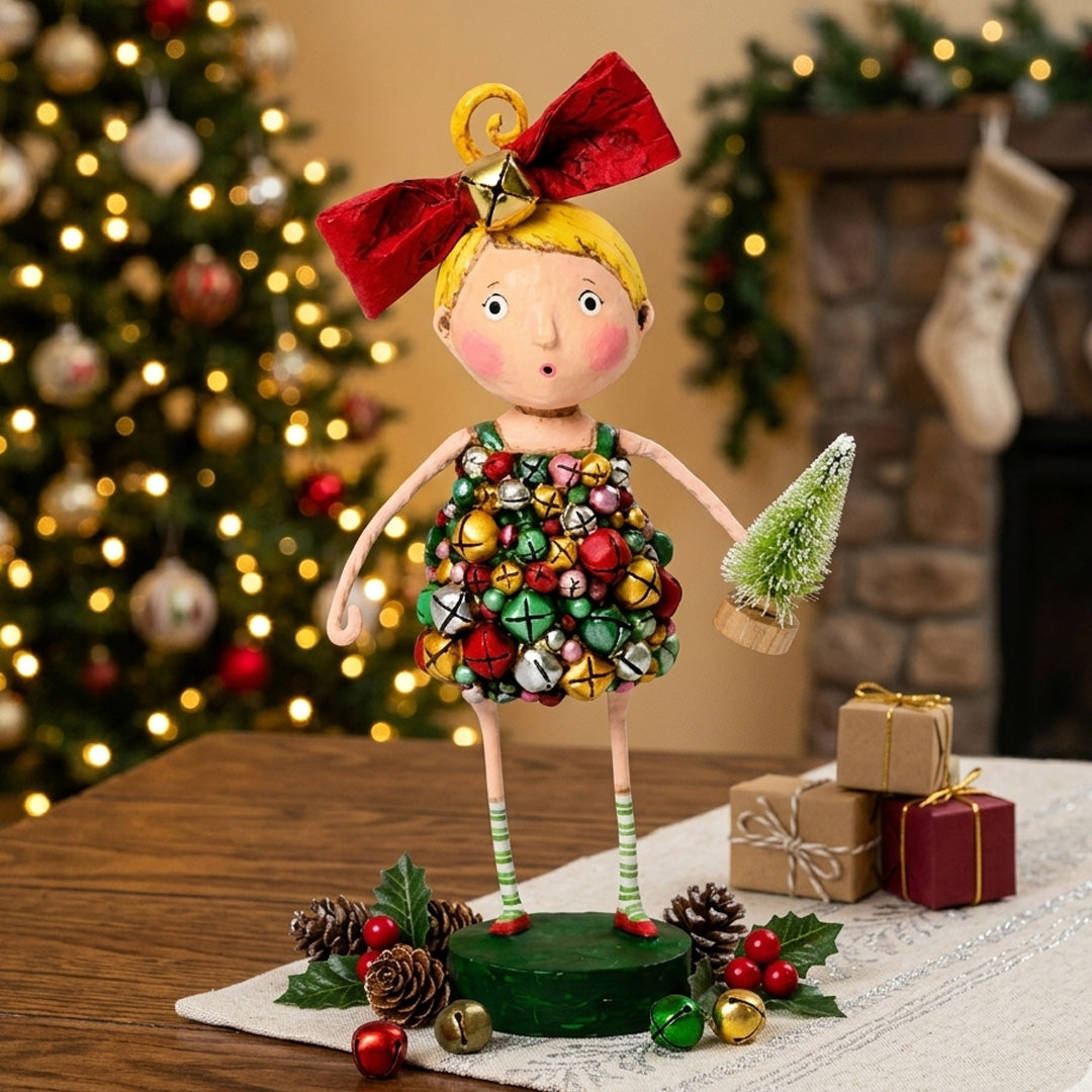 Cuddle Decor Jingle Belle by Lori Mitchell front lifestyle