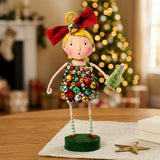 Cuddle Decor Jingle Belle by Lori Mitchell front lifestyle