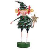 Jolly Holly Christmas Figurine and Collectible by Lori Mitchell new version front