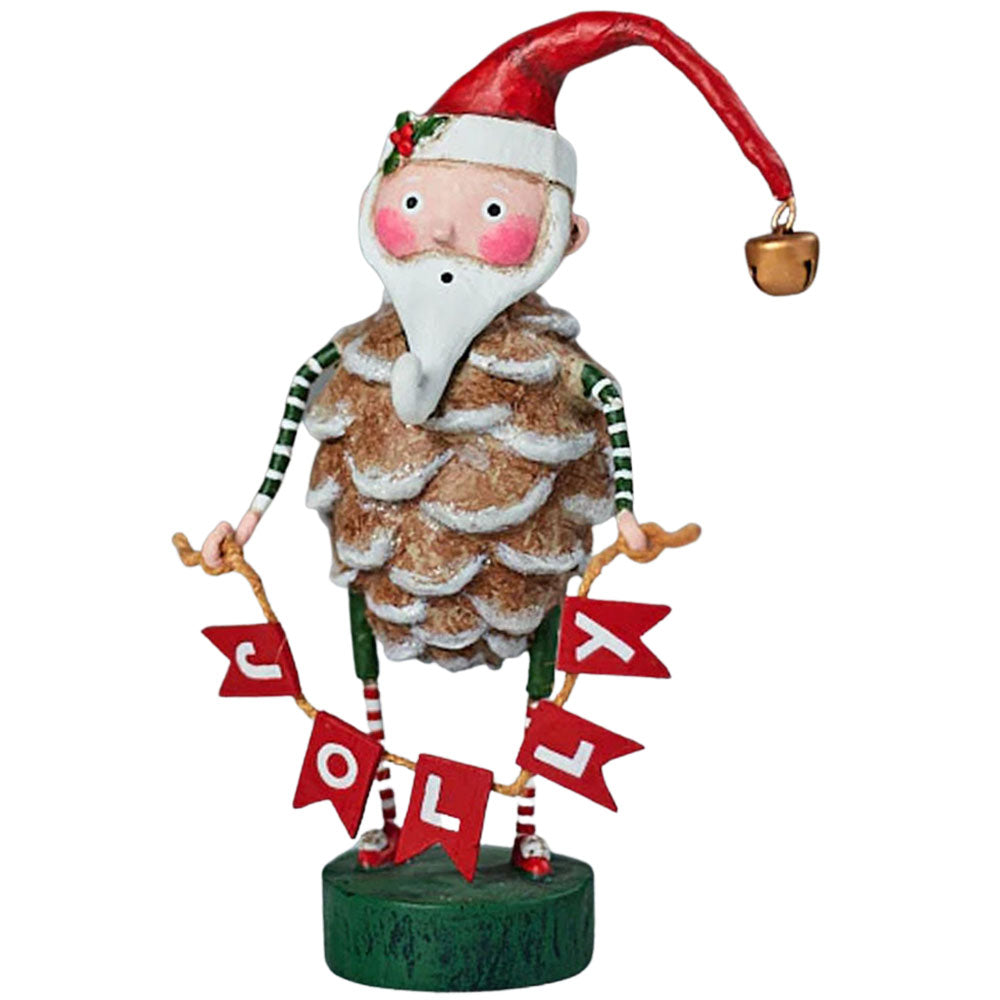 Jolly Jingle Santa by Lori Mitchell front