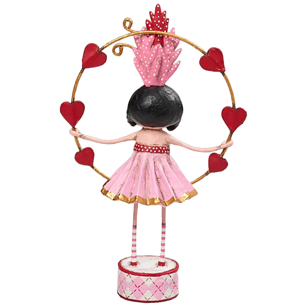 Cuddle Decor Lori Mitchell Juggling Hearts back