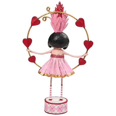Cuddle Decor Lori Mitchell Juggling Hearts back