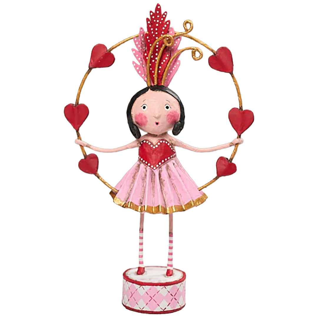 Cuddle Decor Lori Mitchell Juggling Hearts front