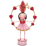 Cuddle Decor Lori Mitchell Juggling Hearts front