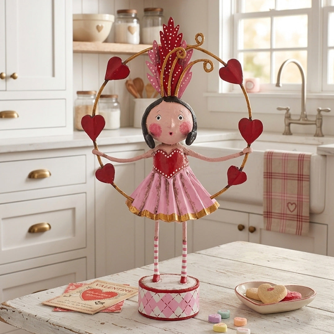 Cuddle Decor Lori Mitchell Juggling Hearts front lifestyle