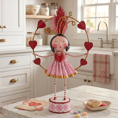 Cuddle Decor Lori Mitchell Juggling Hearts front lifestyle