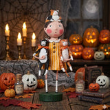 Cuddle Decor Kat's Cats Figurine and Collectibles by Lori Mitchell lifestyle