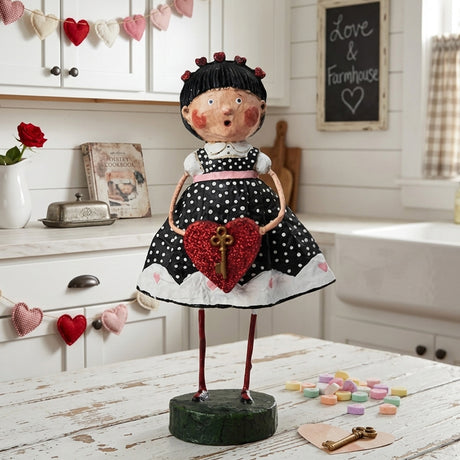 Cuddle Decor Lori Mitchell Key To My Heart front lifestyle