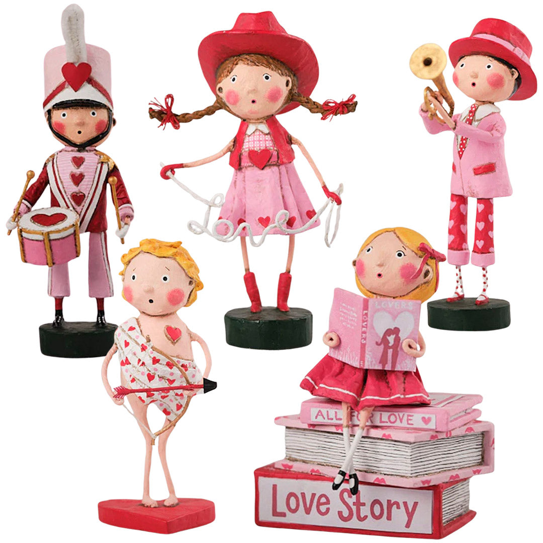 L'amour by Lori Mitchell - Set of 4 – Cuddle Decor