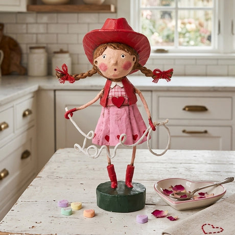 Cuddle Decor Lori Mitchell Lassoed by Love front lifestyle