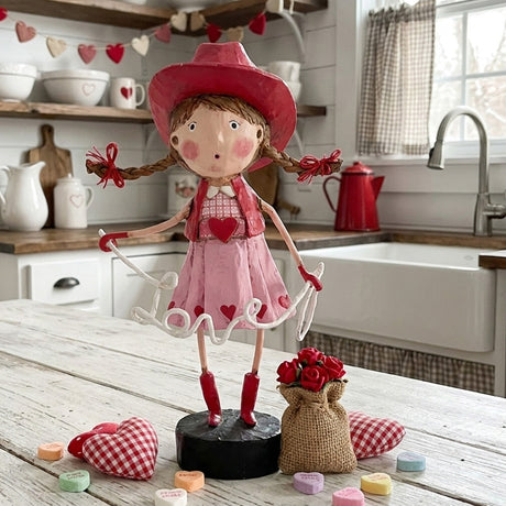Cuddle Decor Lori Mitchell Lassoed by Love front lifestyle