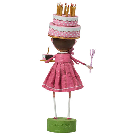 Lori Mitchell Let's Eat Cake back