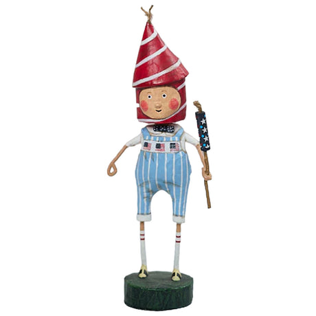 Lori Mitchell Lil Firecracker Boy front