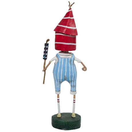 Lori Mitchell Lil Firecracker Boy back