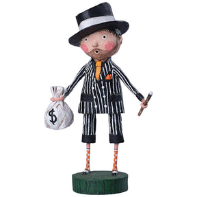 Lil' Gangster Halloween Figurine and Collectible by Lori Mitchell new version front 