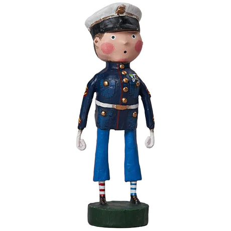 Cuddle Decor Lori Mitchell Lil' Marine 7.5"