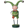 Little Alien Halloween Figurine and Collectible by Lori Mitchell new version front