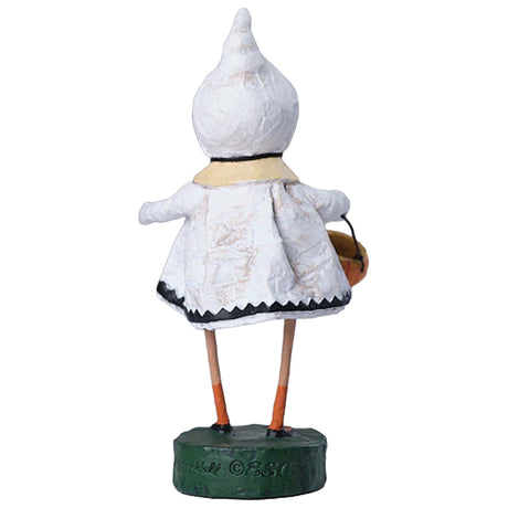 Little Boo Halloween Figurine by Lori Mitchell new version back 