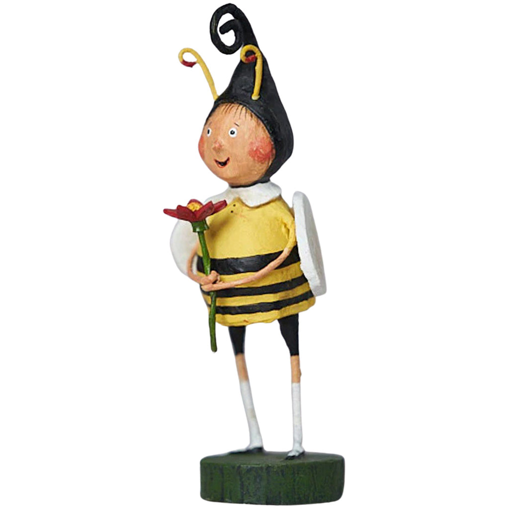 Little Bumblebee Spring Figurine and Collectible by Lori Mitchell front