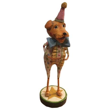 Cuddle Decor Lori Mitchell Little Dog Laughed 6.75" 