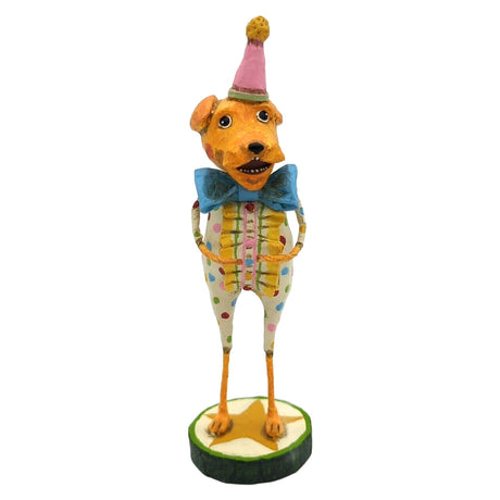 Cuddle Decor Lori Mitchell Little Dog Laughed 6.75" 
