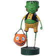 Little Frankie Stein Halloween Figurine by Lori Mitchell new version front