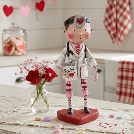 Cuddle Decor Lori Mitchell Love Doctor front lifestyle