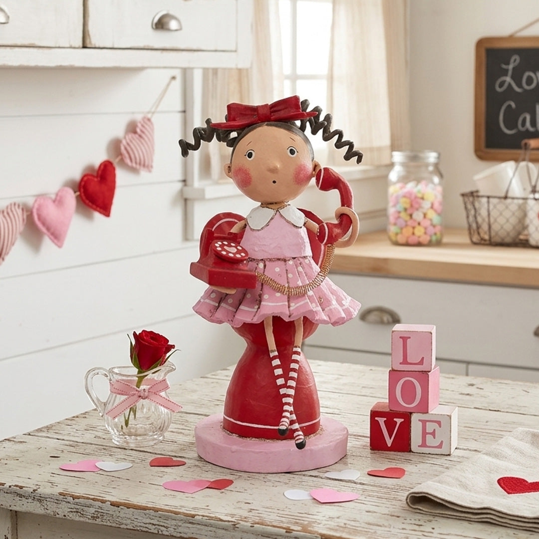Cuddle Decor Lori Mitchell Love Line front lifestyle