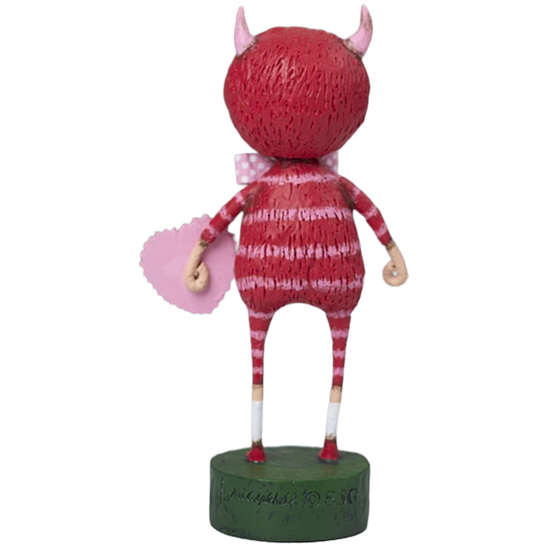 Lori Mitchell Love Monster 5.5" back