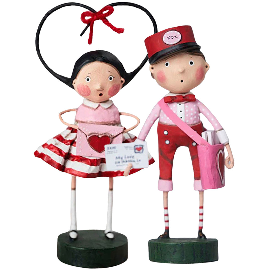 Lori Mitchell Love by Mail - Set of 2