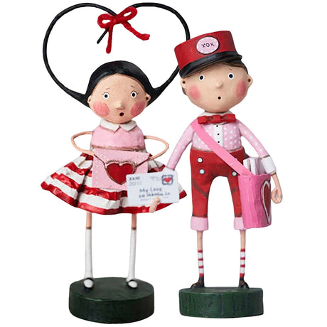 Lori Mitchell Love by Mail - Set of 2
