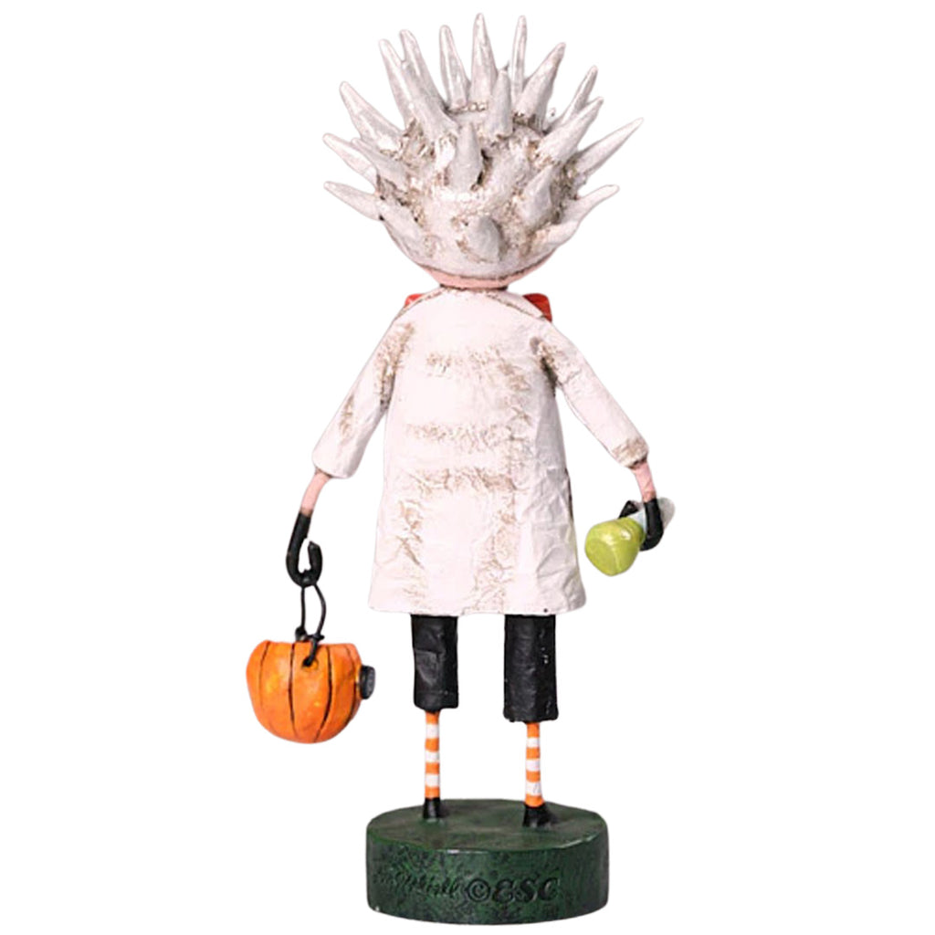 Mad Science Halloween Figurine and Collectible by Lori Mitchell back