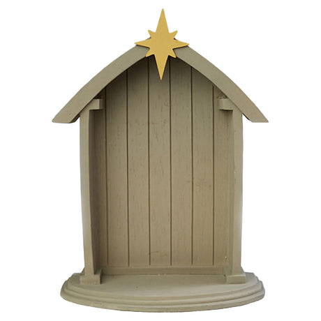 Cuddle Decor Lori Mitchell Manger 13"